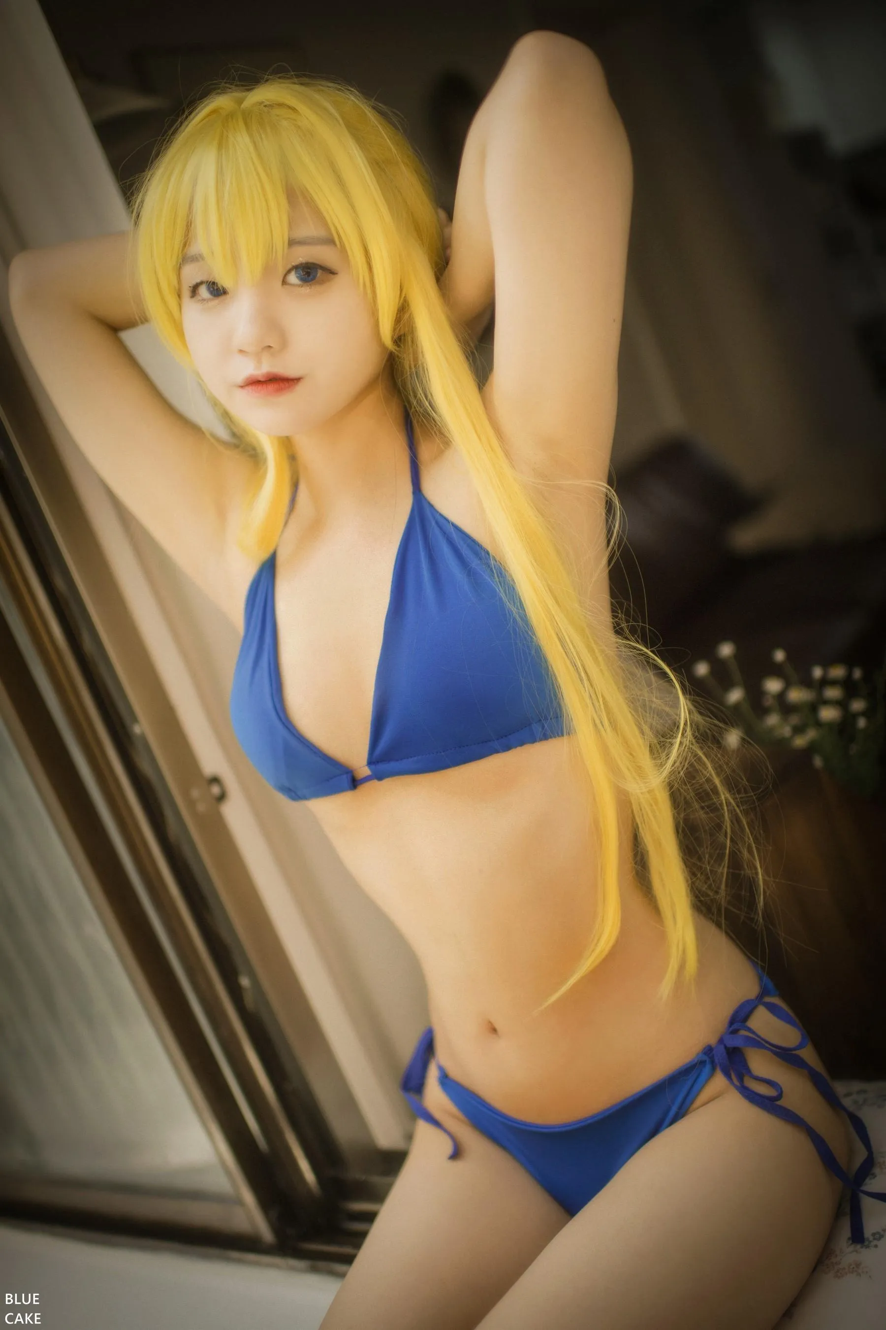 Jenny 정제니 – NO.61 [BLUECAKE] Vol.2 Jenny Art Online Bikini  Jenicization [123P]插图